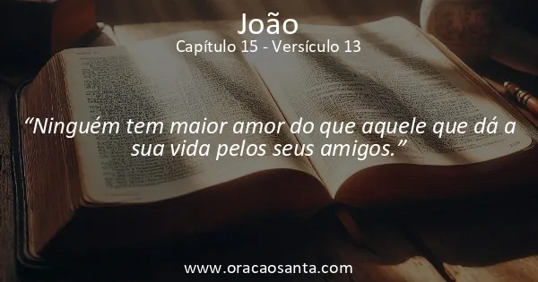João 15:13