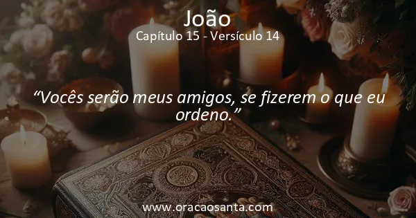 João 15:14