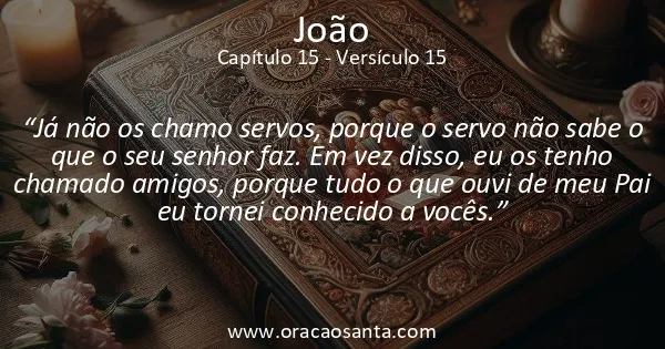 João 15:15