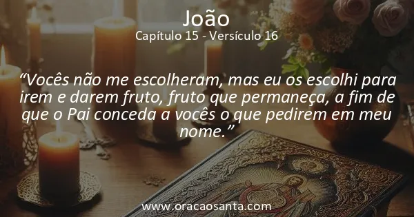 João 15:16
