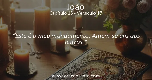 João 15:17