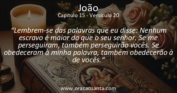 João 15:20