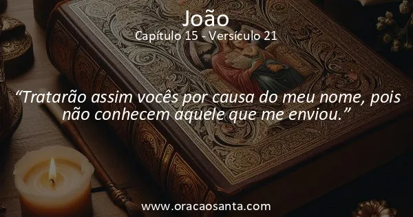 João 15:21
