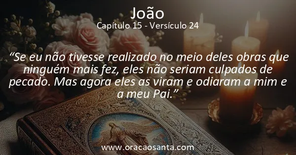 João 15:24