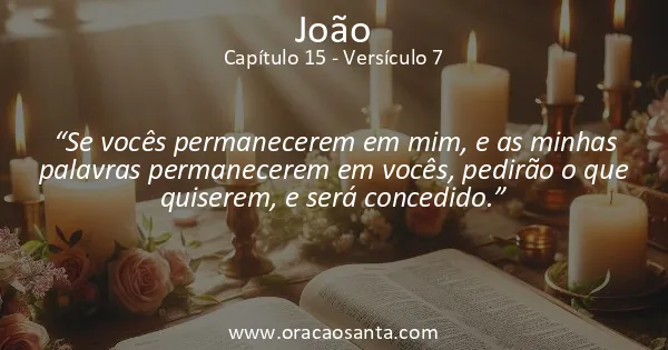 João 15:7