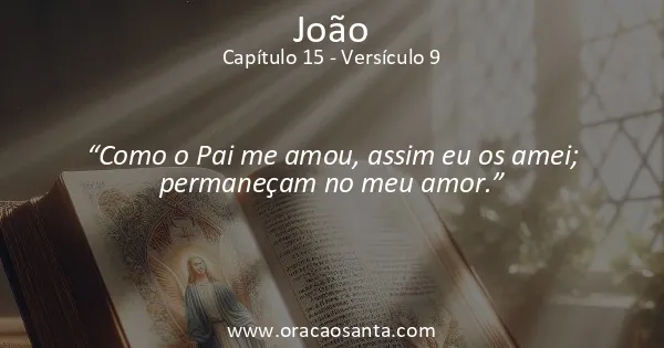 João 15:9