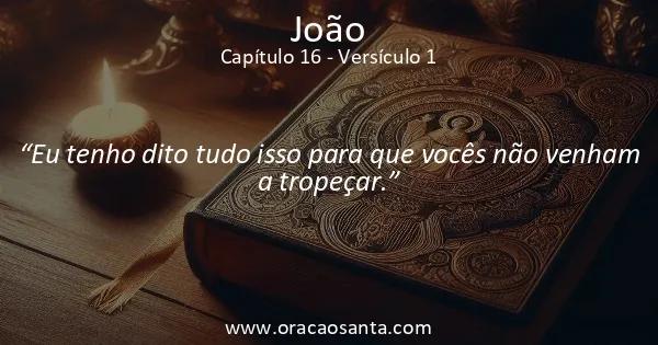 João 16:1