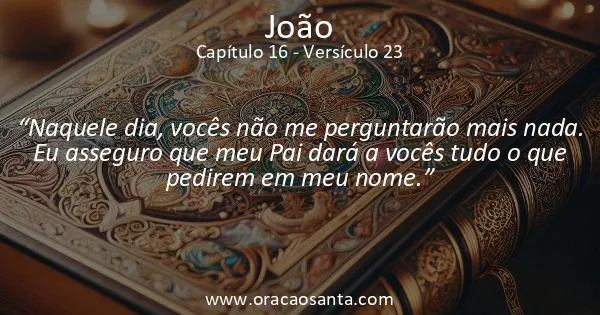 João 16:23