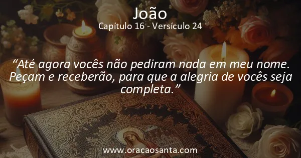 João 16:24