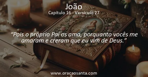 João 16:27
