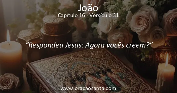João 16:31