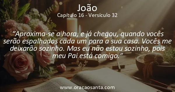 João 16:32