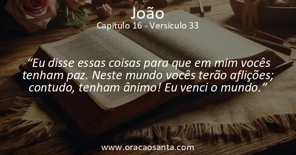 João 16:33