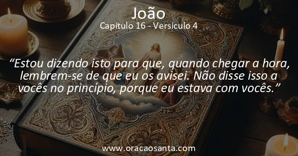 João 16:4