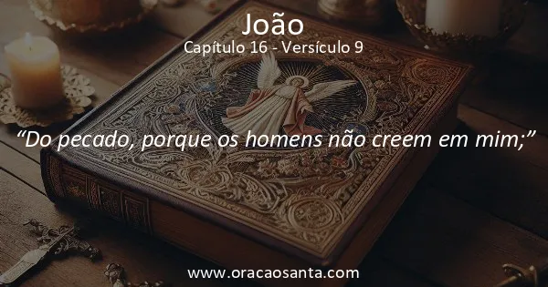 João 16:9