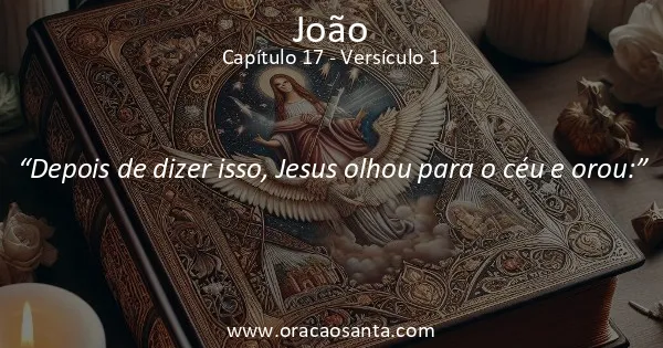 João 17:1