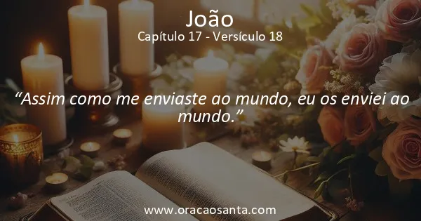 João 17:18