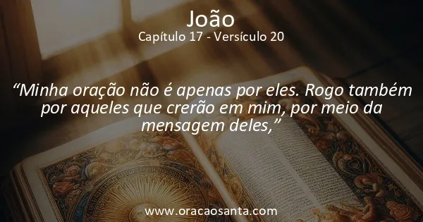 João 17:20