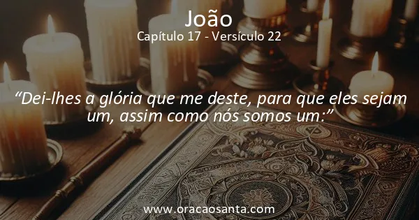 João 17:22