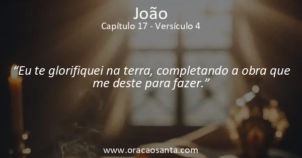 João 17:4