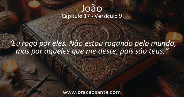 João 17:9