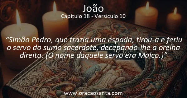 João 18:10
