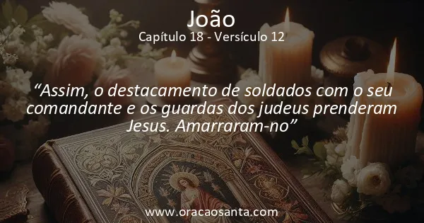João 18:12