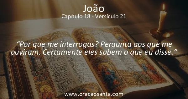João 18:21