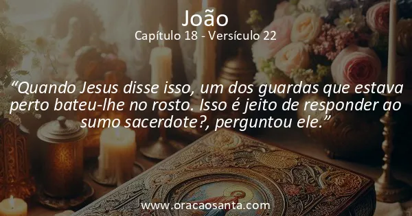 João 18:22