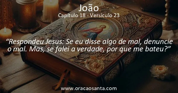 João 18:23