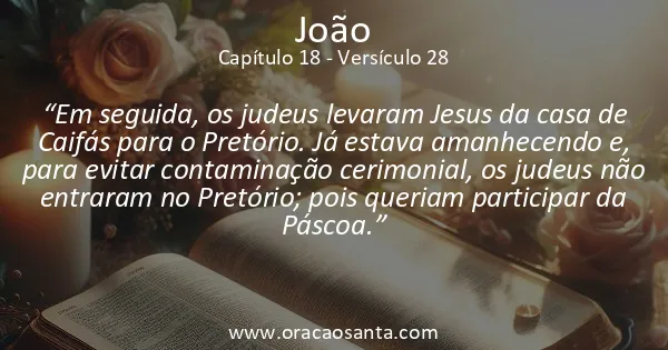 João 18:28