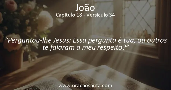 João 18:34