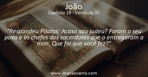 João 18:35