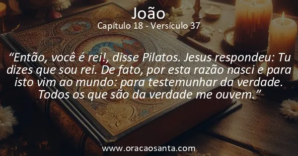 João 18:37
