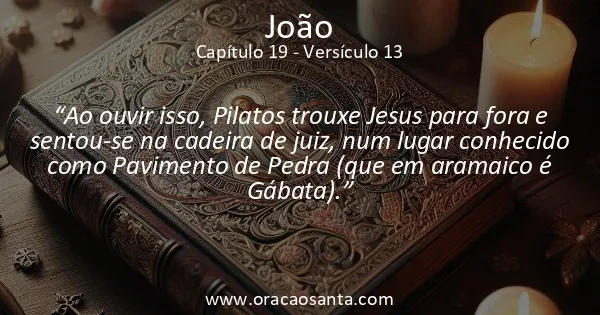 João 19:13