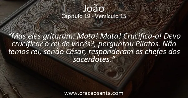 João 19:15