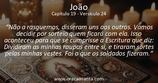 João 19:24