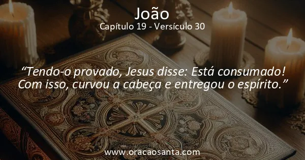 João 19:30