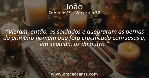 João 19:32