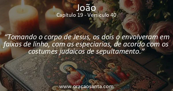 João 19:40