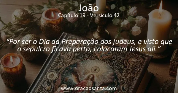 João 19:42