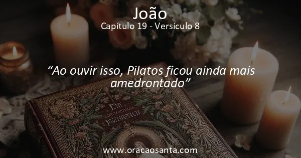 João 19:8