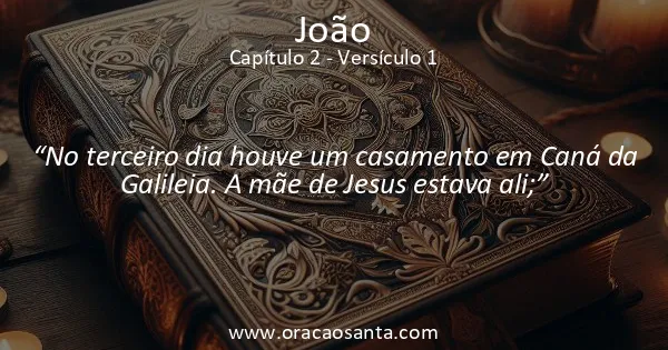 João 2:1