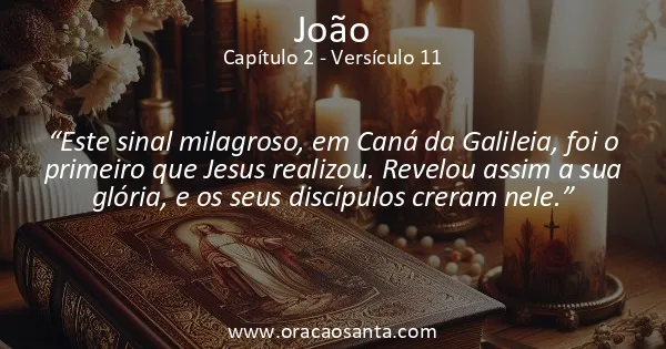 João 2:11