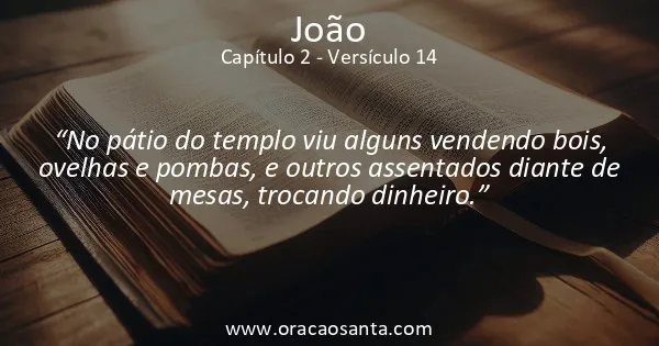 João 2:14