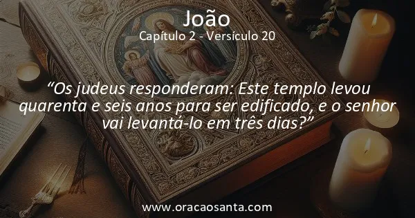 João 2:20