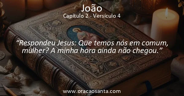 João 2:4