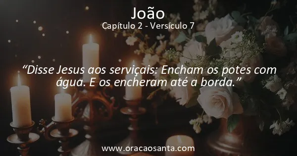 João 2:7
