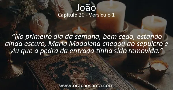 João 20:1