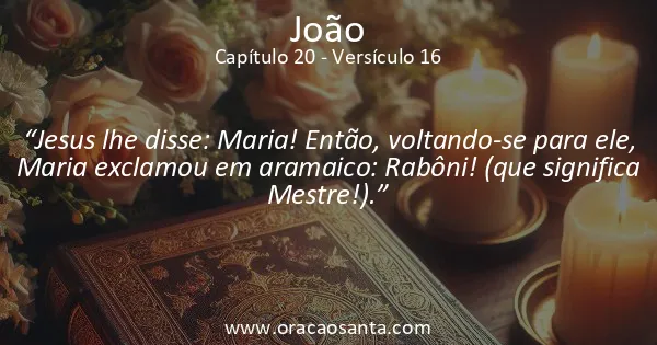 João 20:16